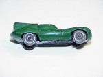 Jaguar No. 41 Lesney Type D Green Diecast Model England