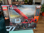 Lego 42082 Technic Rough Terrain Crane