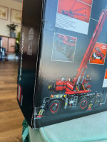 Lego 42082 Technic Rough Terrain Crane