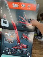 Lego 42082 Technic Rough Terrain Crane