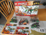LEGO 70593 Ninjago Masters of Spinjitzu