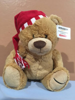 Gund Holiday Santa Teddy Bear Super Plush Soft Brand New Stuffed Anima