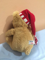 Gund Holiday Santa Teddy Bear Super Plush Soft Brand New Stuffed Anima