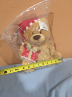 Gund Holiday Santa Teddy Bear Super Plush Soft Brand New Stuffed Anima