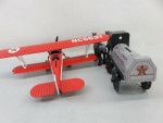 Biplane And Tanker Wings Of Texaco Die Cast Models - NIB