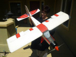 RC Airplane - Eflite  Turbo Timber EVO