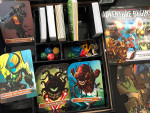 D&D Adventure begins board game