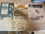 Aurora slot car catlogs