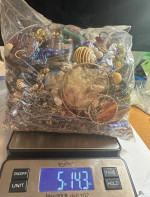 5 lb Bag of Jewelry