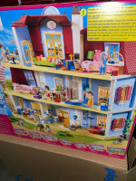 NEW IN SHIPPER BOX Playmobil Large Dollhouse 70205 New In Factory Sealed Box  Pu
