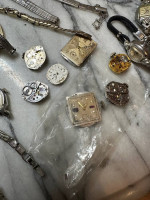 Vintage Women's Wrist Watches Jewelry Lot