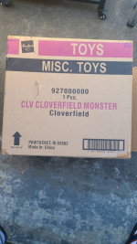 Cloverfield Monster figure NIB