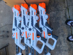 4 Nerf Laser ops Pro delta burst rifles