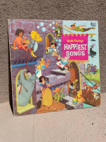 Disney’s Happiest Songs