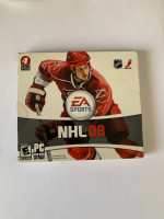NHL HOCKEY 08 EA SPORTS PC VIDEO GAME CD