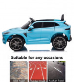 Kids Ride on Car 12V Dual-Drive Remote Control, lights,