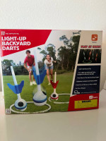 Light-Up Backyard Darts