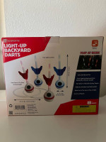 Light-Up Backyard Darts