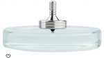 DjuiinoStar Spinning Top with Glass Base DST-806B