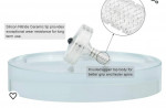 DjuiinoStar Spinning Top with Glass Base DST-806B