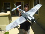 RC Airplane - FMS FW190