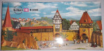 Kibri B-8480 HO Gauge Building Medieval City Walls kit