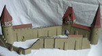 Kibri B-8480 HO Gauge Building Medieval City Walls kit