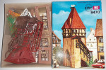 Kibri B-8480 HO Gauge Building Medieval City Walls kit