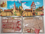Kibri B-8480 HO Gauge Building Medieval City Walls kit