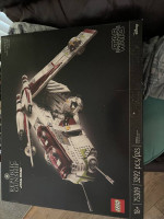 Legos Star Wars Republic Gunship