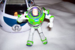 Buzz Lightyear Ship with figure * vibrates and sound