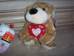 New  FAO Schwarz  Plush Puppy*