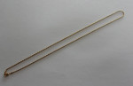 18K RICH GOLD TWISTED ROPE CUSTOM 20" CHAIN NECKLACE ESTATE SALE