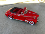 1941 Chevrolet diecast 1/24