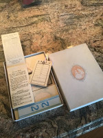 Bridge score sheets