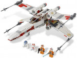 Lego Star Wars X-wing Starfighter 9493-1,- all pieces and MF.