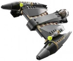 Lego Star Wars Episode 3 General Grievous Starfighter 7656-1