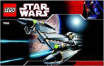 Lego Star Wars Episode 3 General Grievous Starfighter 7656-1