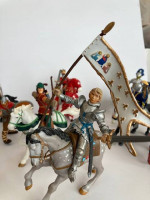 PAPO knights and Fantasy - 17 pieces