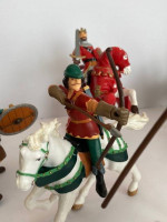 PAPO knights and Fantasy - 17 pieces