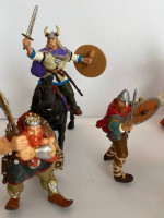 PAPO knights and Fantasy - 17 pieces
