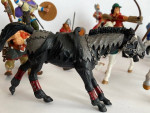 PAPO knights and Fantasy - 17 pieces