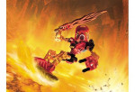 LEGO BIONICLE 8534-1 Toa Tahu