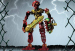 LEGO BIONICLE 8727-1 Toa Inika Inika Toa Jaller