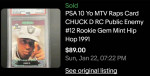 Yo mtv raps trading cards