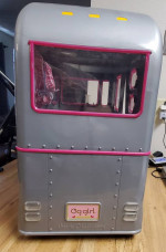 Our Generation OG Girl RV Camper Travel Trailer Fits American Girl