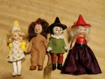 #102... McDonald's Happy meal dolls