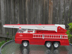 Vintage Tonka Fire Ladder Truck w Extension Ladder