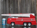 Vintage Tonka Fire Ladder Truck w Extension Ladder