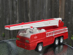 Vintage Tonka Fire Ladder Truck w Extension Ladder